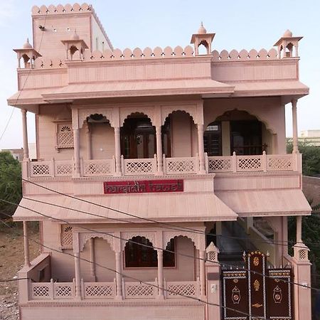 Harsidhi Haveli Leilighet Bikaner Eksteriør bilde