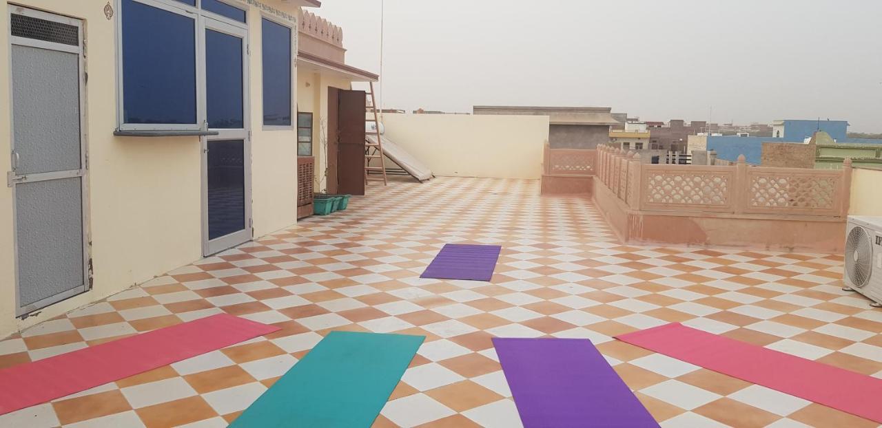 Harsidhi Haveli Leilighet Bikaner Eksteriør bilde