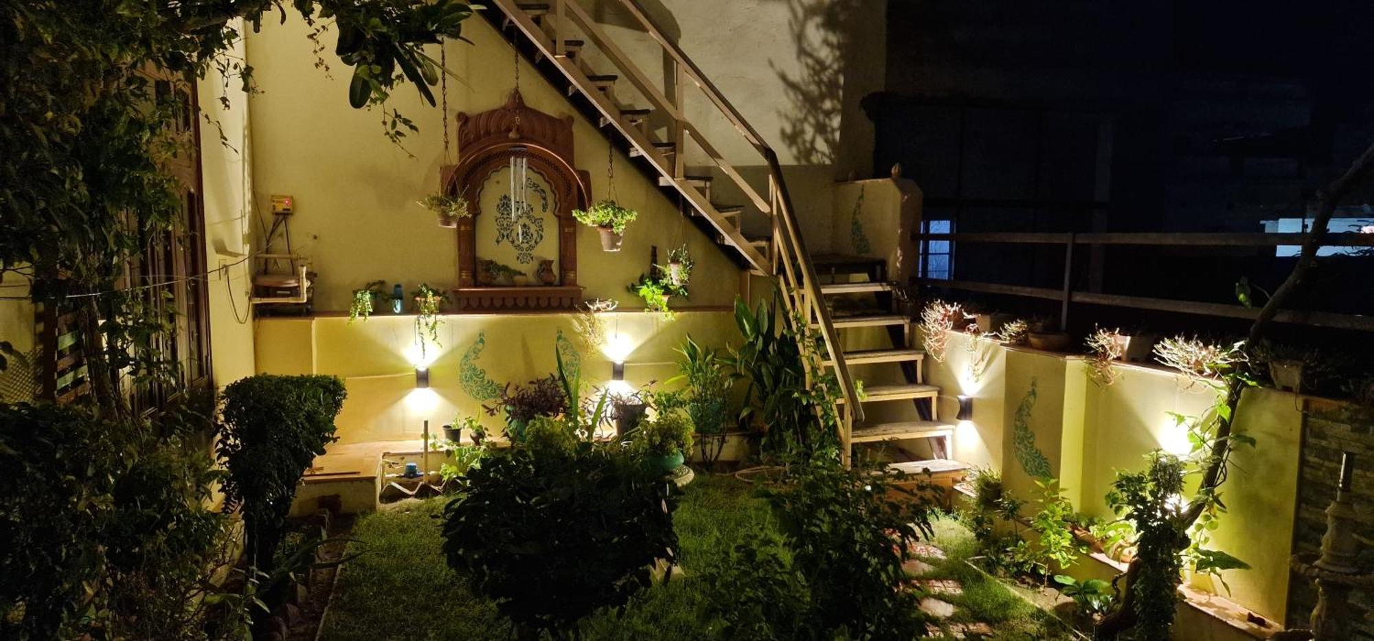Harsidhi Haveli Leilighet Bikaner Eksteriør bilde