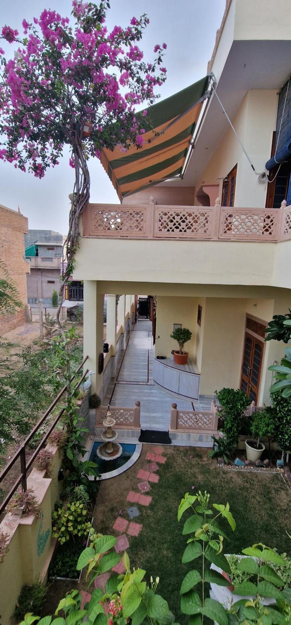 Harsidhi Haveli Leilighet Bikaner Eksteriør bilde