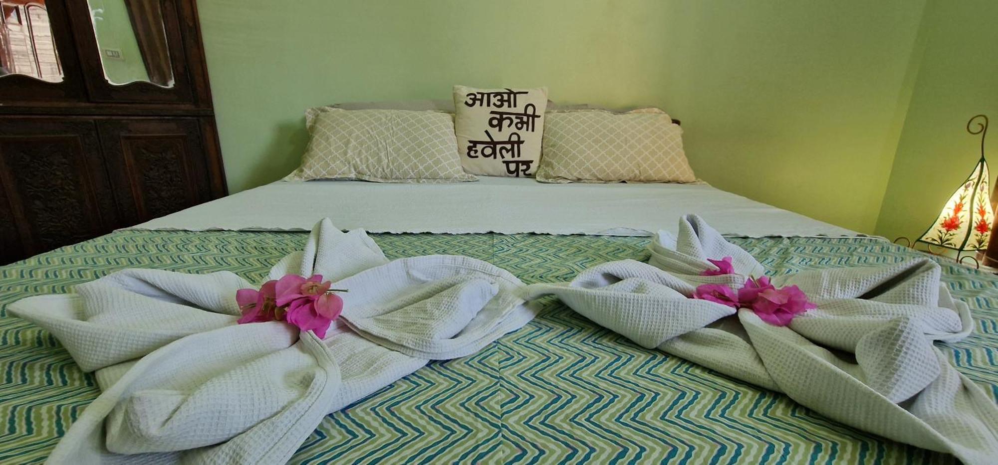 Harsidhi Haveli Leilighet Bikaner Eksteriør bilde