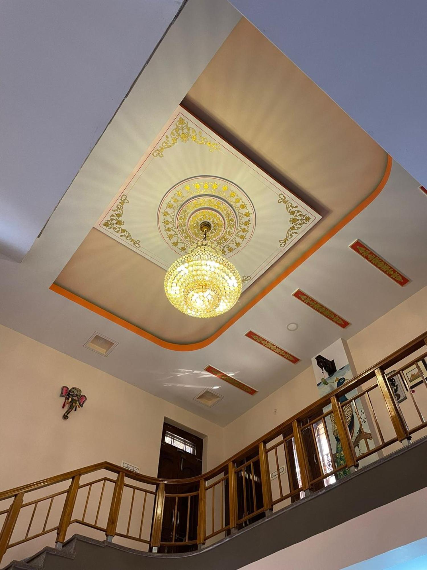 Harsidhi Haveli Leilighet Bikaner Eksteriør bilde