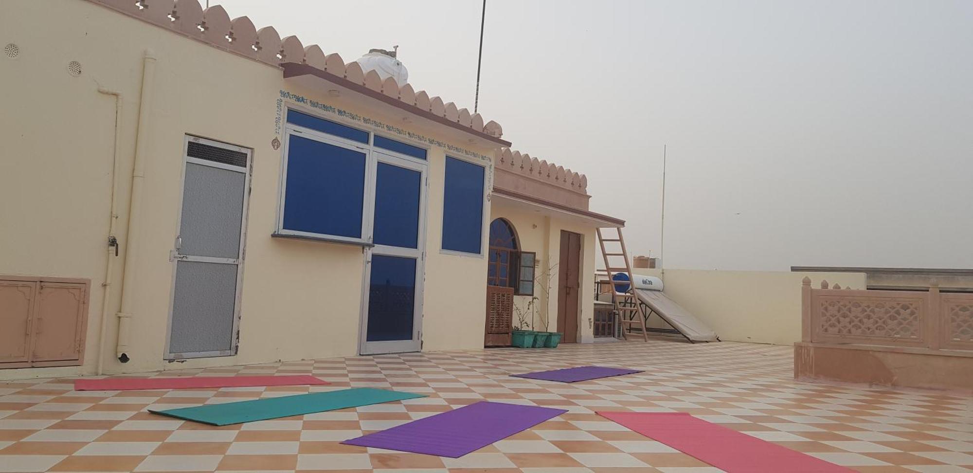 Harsidhi Haveli Leilighet Bikaner Eksteriør bilde