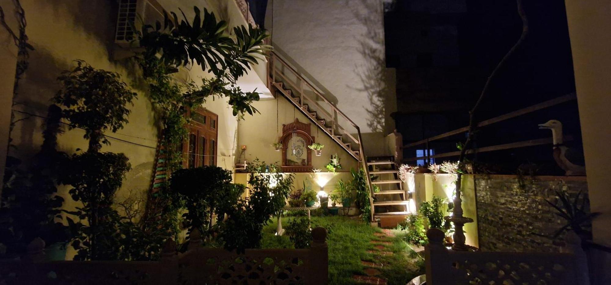 Harsidhi Haveli Leilighet Bikaner Eksteriør bilde