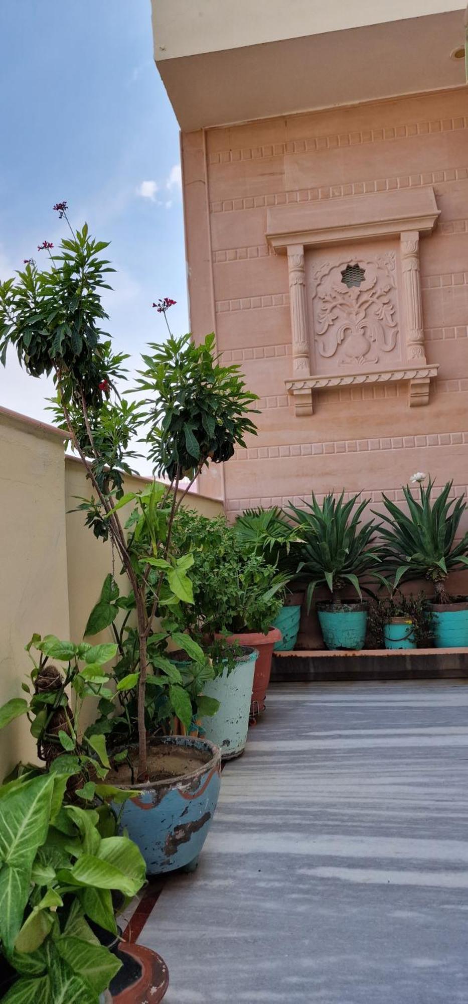 Harsidhi Haveli Leilighet Bikaner Eksteriør bilde