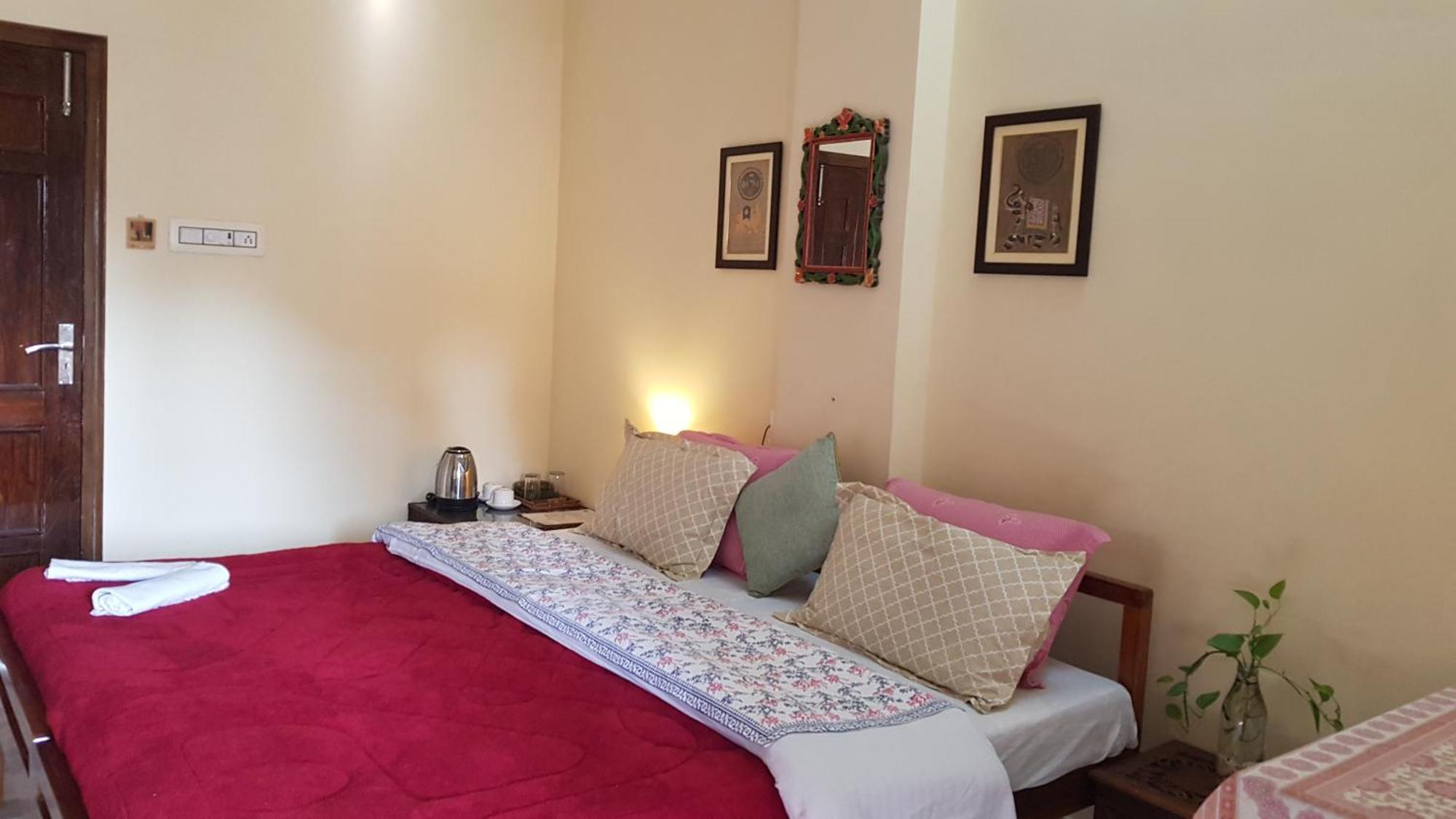 Harsidhi Haveli Leilighet Bikaner Rom bilde