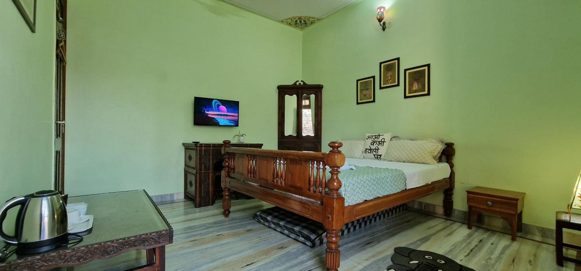 Harsidhi Haveli Leilighet Bikaner Rom bilde