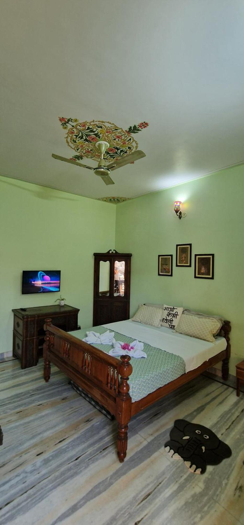 Harsidhi Haveli Leilighet Bikaner Rom bilde