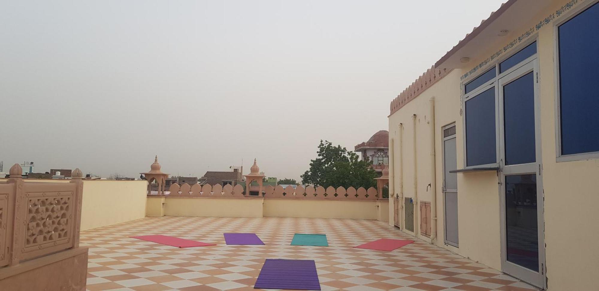 Harsidhi Haveli Leilighet Bikaner Eksteriør bilde