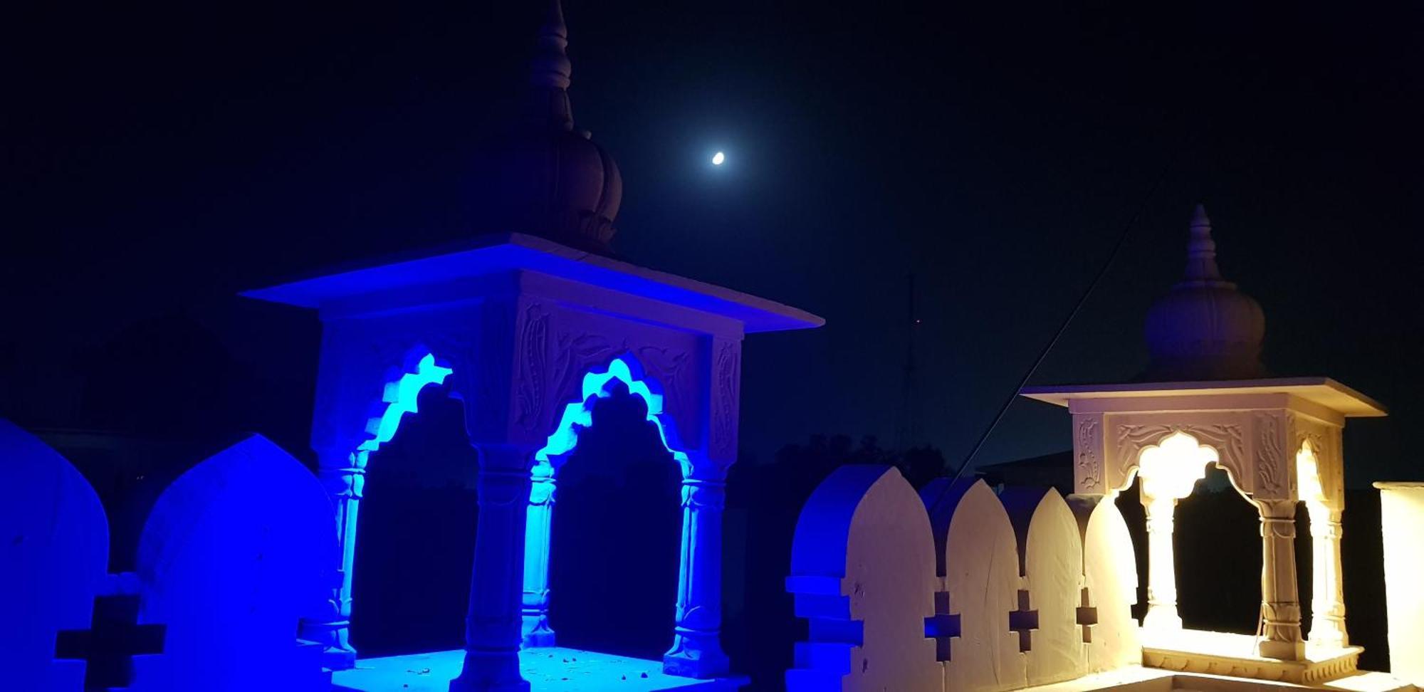 Harsidhi Haveli Leilighet Bikaner Eksteriør bilde