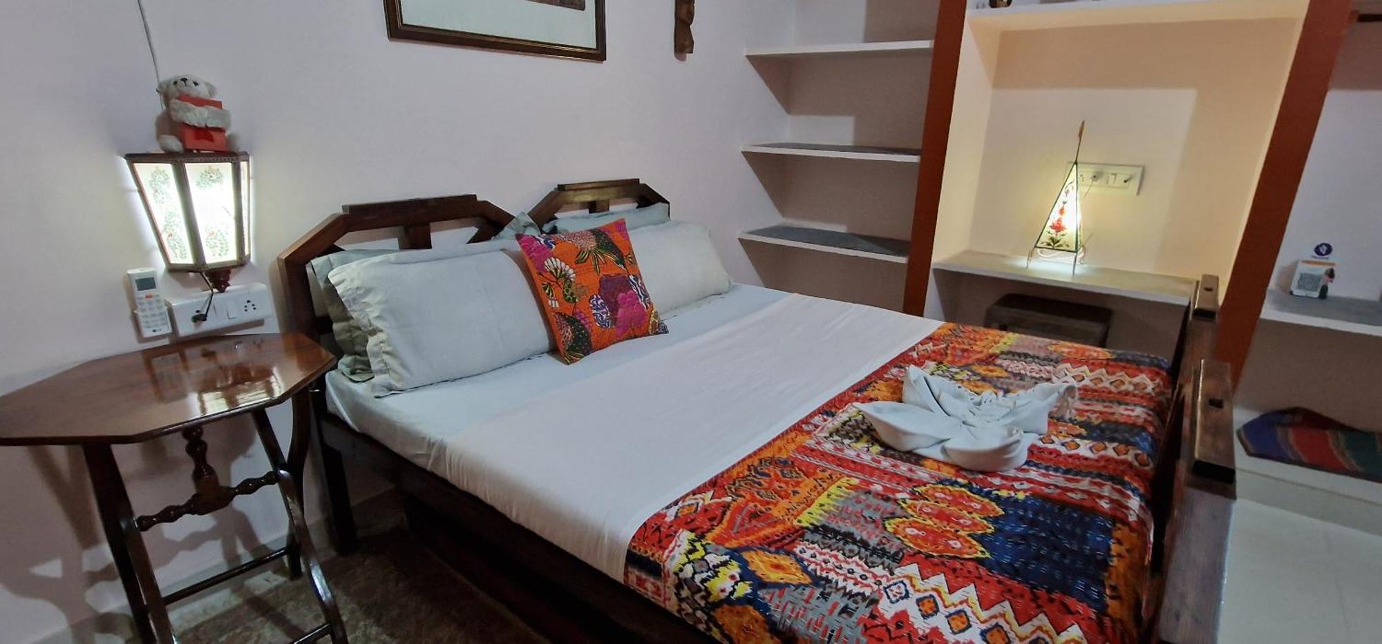 Harsidhi Haveli Leilighet Bikaner Rom bilde