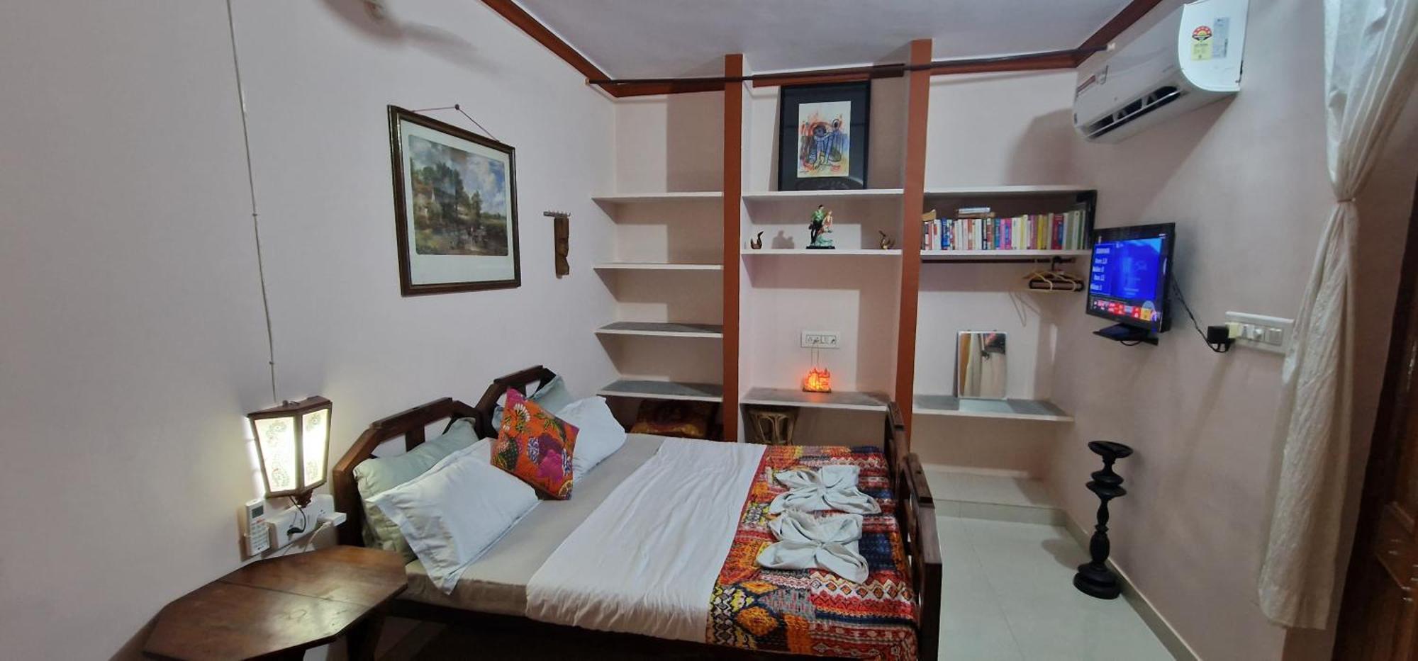 Harsidhi Haveli Leilighet Bikaner Rom bilde