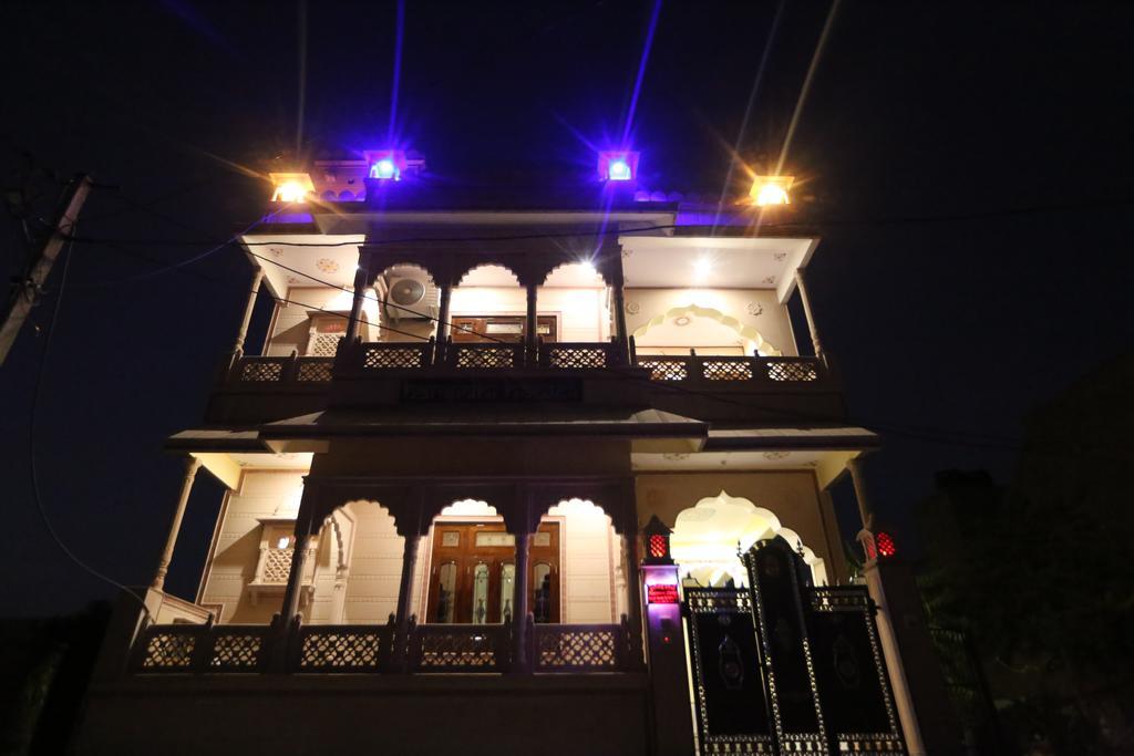Harsidhi Haveli Leilighet Bikaner Eksteriør bilde
