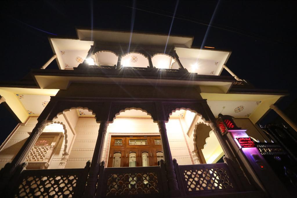 Harsidhi Haveli Leilighet Bikaner Eksteriør bilde