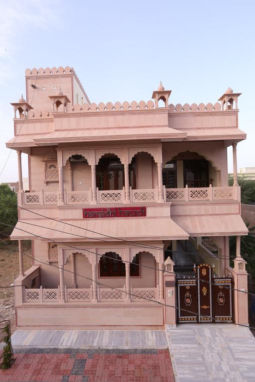 Harsidhi Haveli Leilighet Bikaner Eksteriør bilde