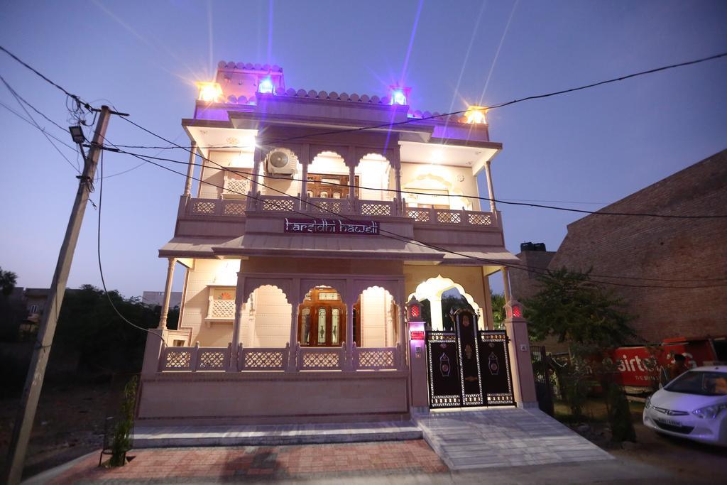 Harsidhi Haveli Leilighet Bikaner Eksteriør bilde