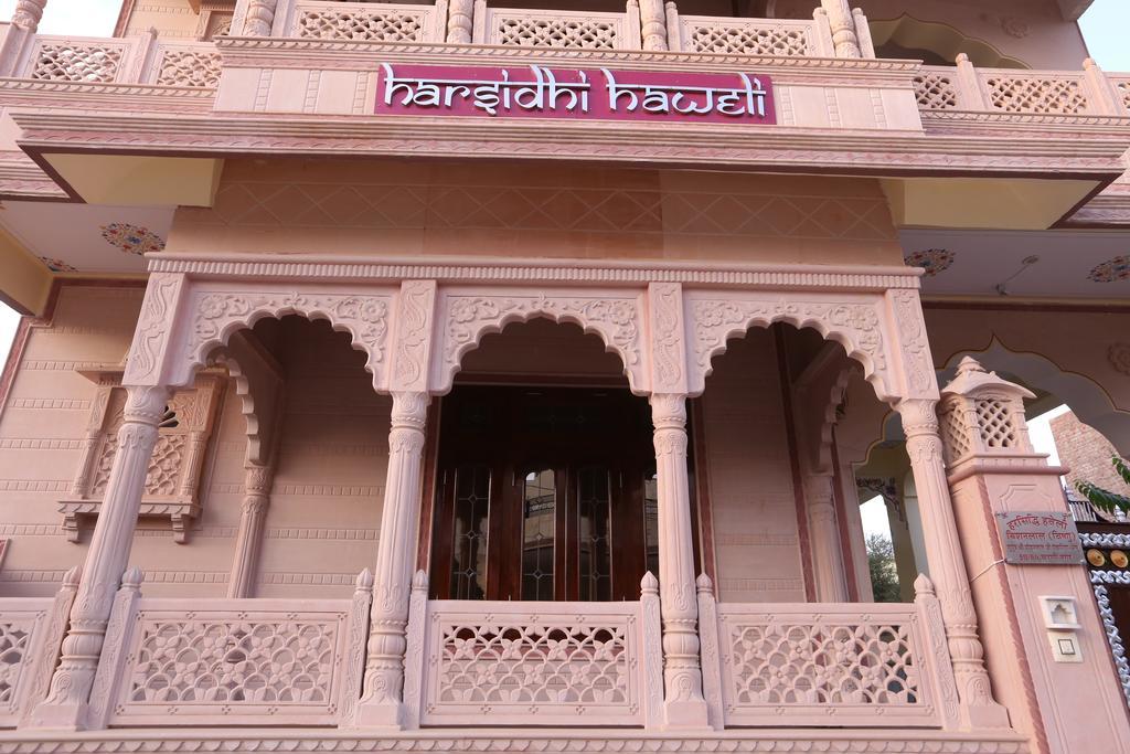 Harsidhi Haveli Leilighet Bikaner Eksteriør bilde