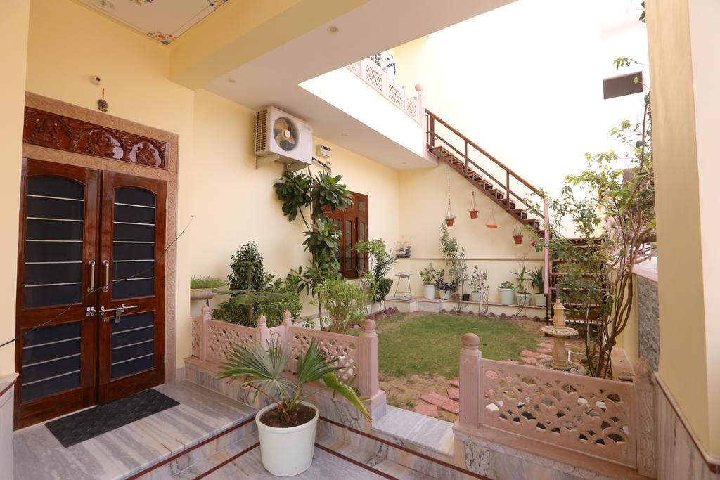 Harsidhi Haveli Leilighet Bikaner Eksteriør bilde