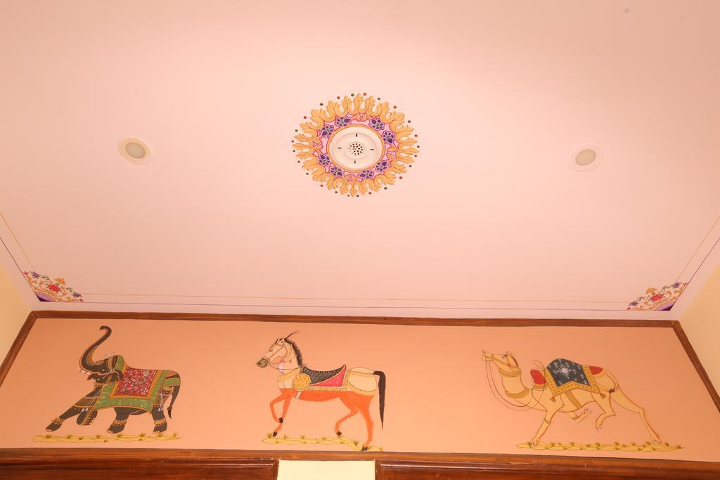 Harsidhi Haveli Leilighet Bikaner Eksteriør bilde