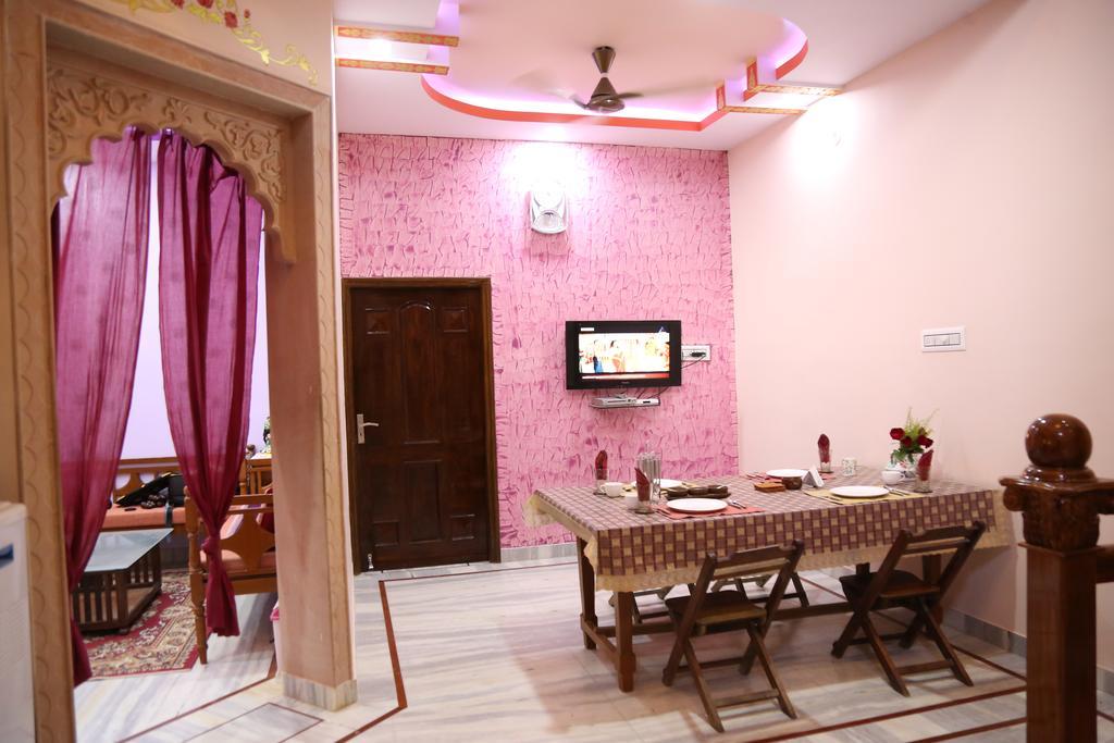 Harsidhi Haveli Leilighet Bikaner Eksteriør bilde
