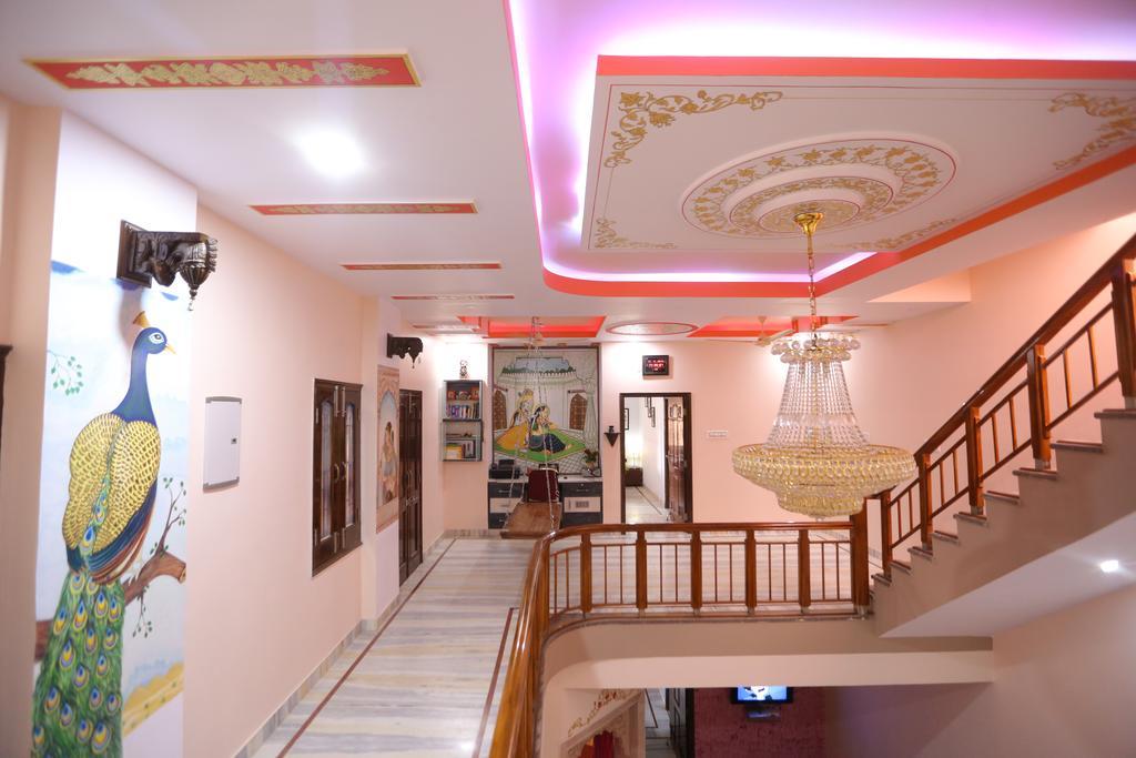 Harsidhi Haveli Leilighet Bikaner Eksteriør bilde