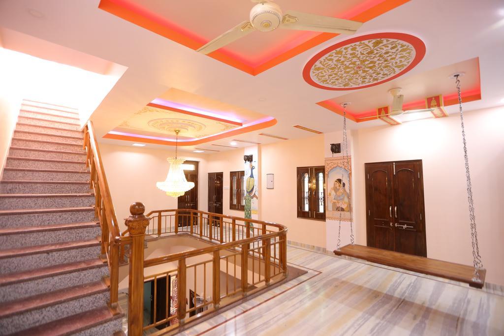 Harsidhi Haveli Leilighet Bikaner Eksteriør bilde