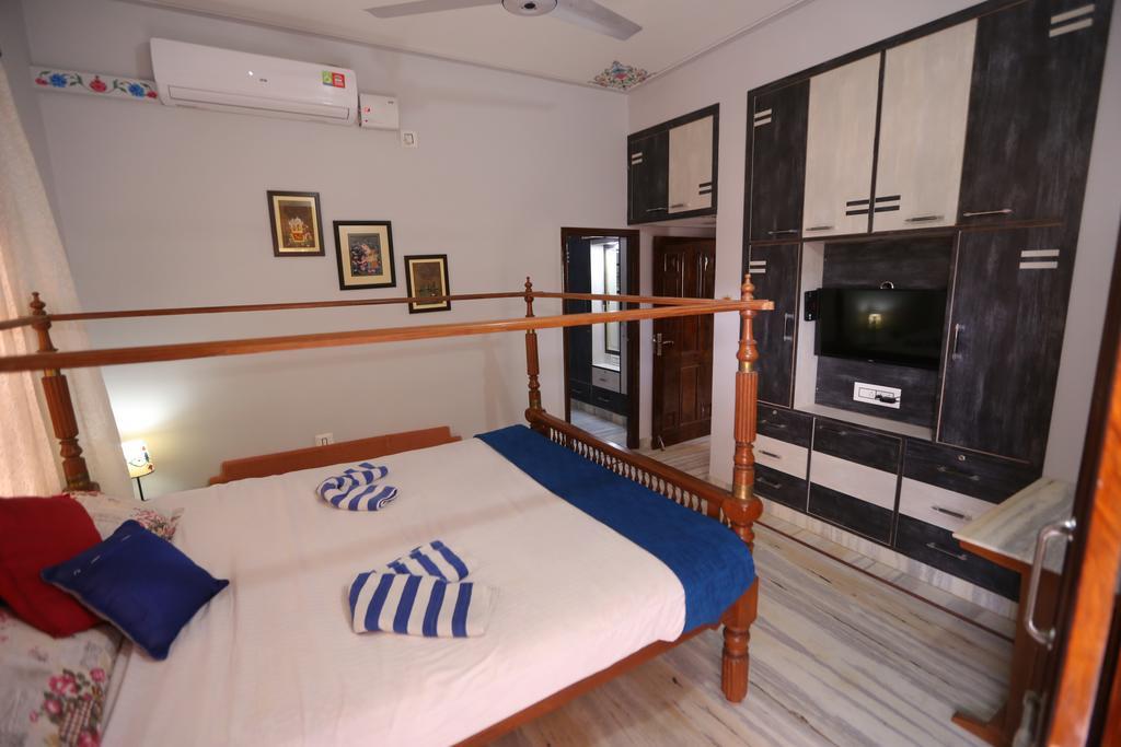 Harsidhi Haveli Leilighet Bikaner Eksteriør bilde