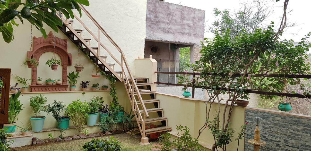 Harsidhi Haveli Leilighet Bikaner Eksteriør bilde