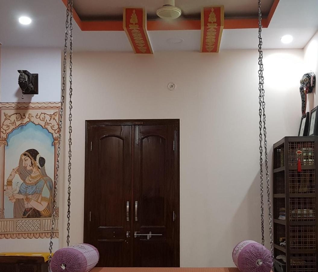 Harsidhi Haveli Leilighet Bikaner Eksteriør bilde