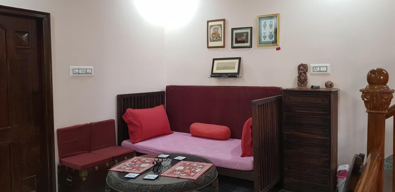 Harsidhi Haveli Leilighet Bikaner Eksteriør bilde