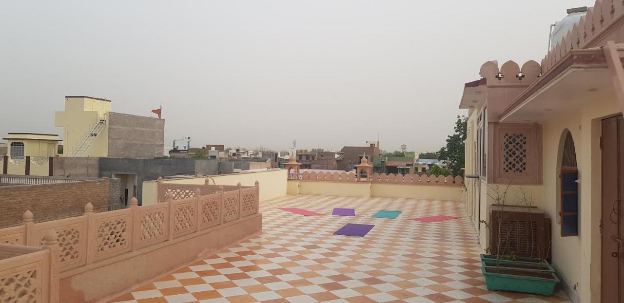 Harsidhi Haveli Leilighet Bikaner Eksteriør bilde